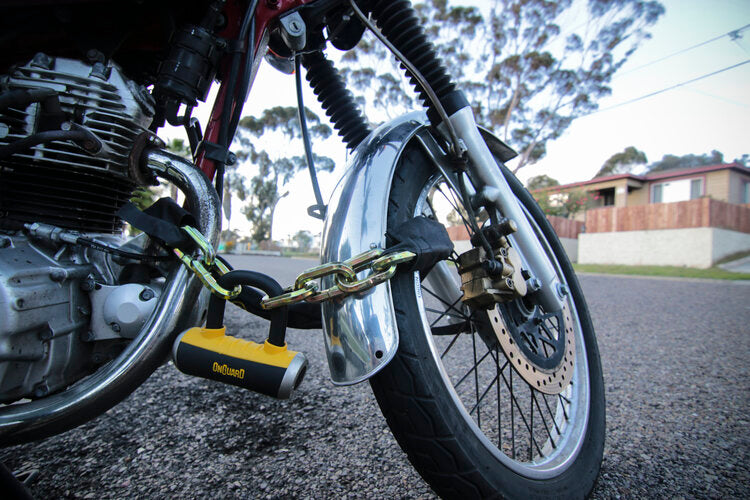 OnGuard Mastiff 8119 Key Chain Lock — Ready Set Pedal