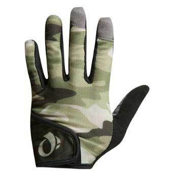 Pearl Izumi Green Camo Junior MTB Gloves