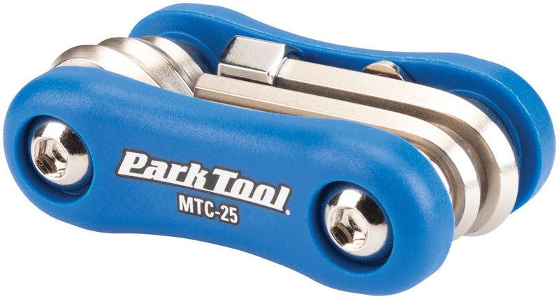 Park Tool MTC-25 Multi Tool - From side angle with tool closed