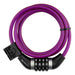 Sunlite Resettable Combo Lock in Purple