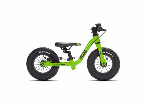 Frog Tadpole Mini Balance Bike (10") in Green