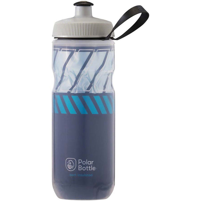 Polar Bottles Sport Insulated Tempo 20oz Water Bottle - Navy/Blue