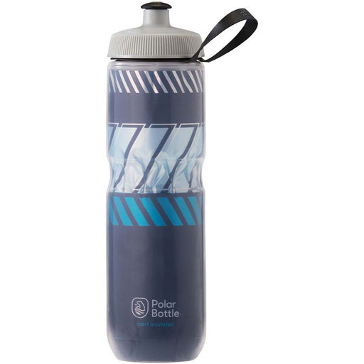 Polar Bottles Sport Insulated Tempo Water Bottle - 24oz, Navy/Blue