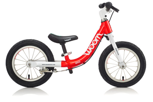 Woom 1 Balance Bike in Red
