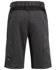 Zoic Ether Youth Boys Mountain Biking Shorts - Shadow from back