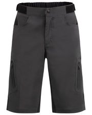 Zoic Ether Youth Boys Mountain Biking Shorts - Shadow from front