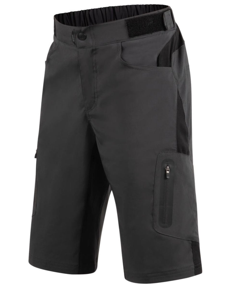 Zoic Ether Youth Boys Mountain Biking Shorts - Shadow from front angle
