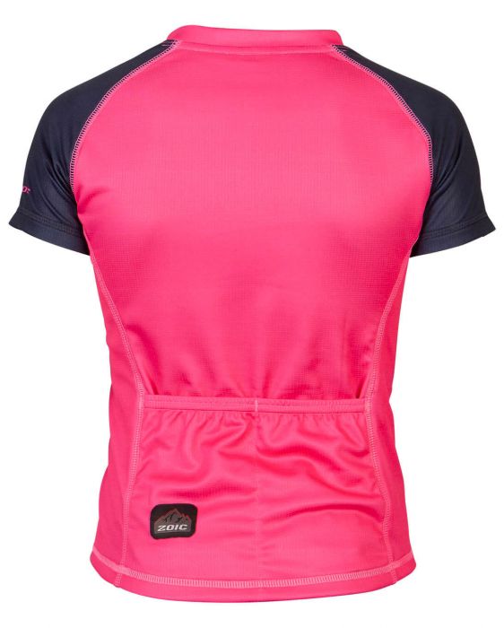 Zoic Livia Kids Jersey - Pink from back