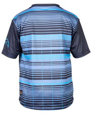 Zoic Lucas Jersey - Blue stripes from back