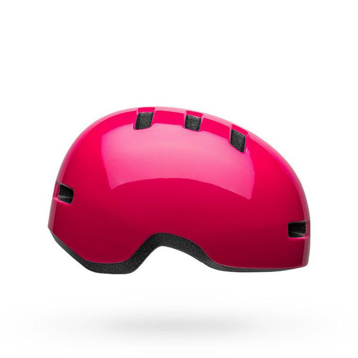 Bell Lil Ripper Adore Gloss Pink Youth Bike Helmet Right