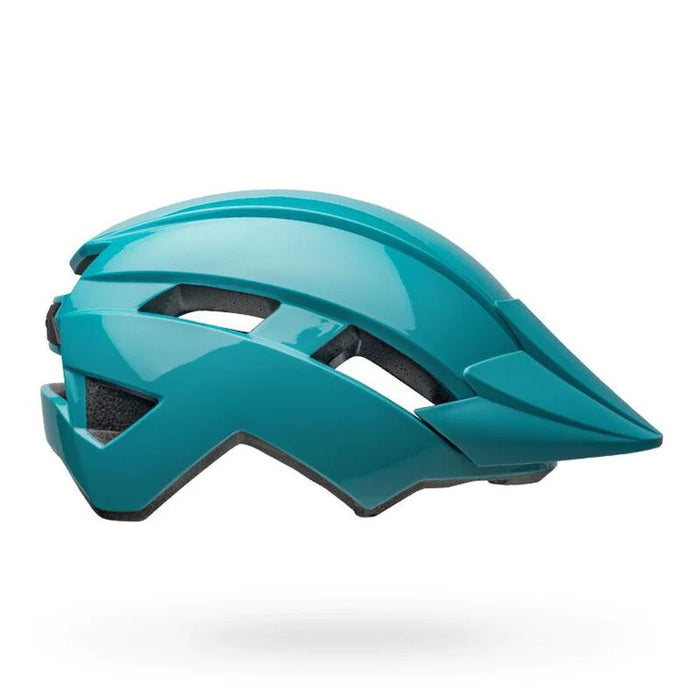 Bell Sidetrack II Light Blue and Pink Youth Bike Helmet