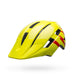 Bell Sidetrack II MIPS Strike Gloss Hi-Viz and Red Youth Bike Helmet