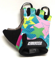 ZippyRooz Stars Kids Bike Gloves