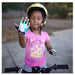 ZippyRooz Stars Kids Bike Gloves