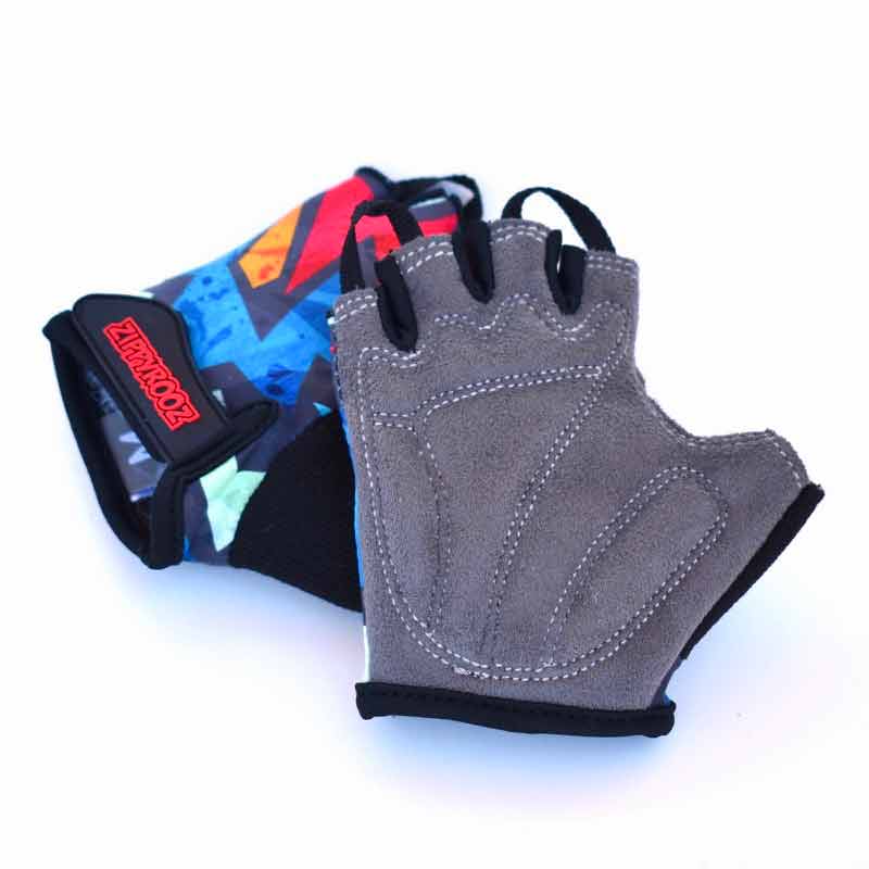 ZippyRooz Kids Bike Gloves