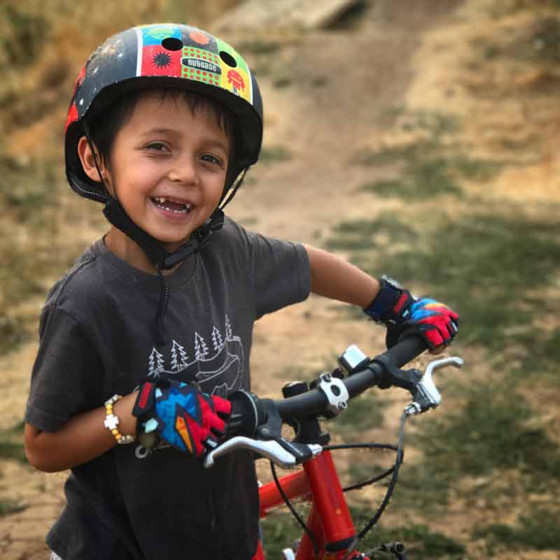 ZippyRooz Kids Bike Gloves