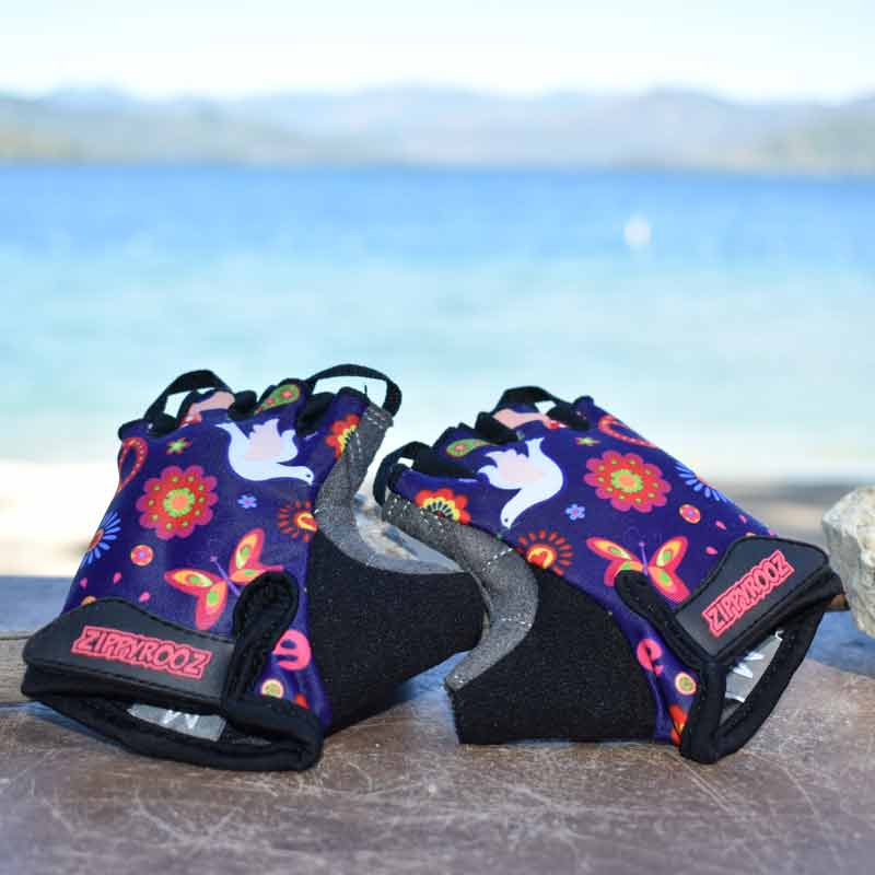 ZippyRooz Kids Bike Gloves