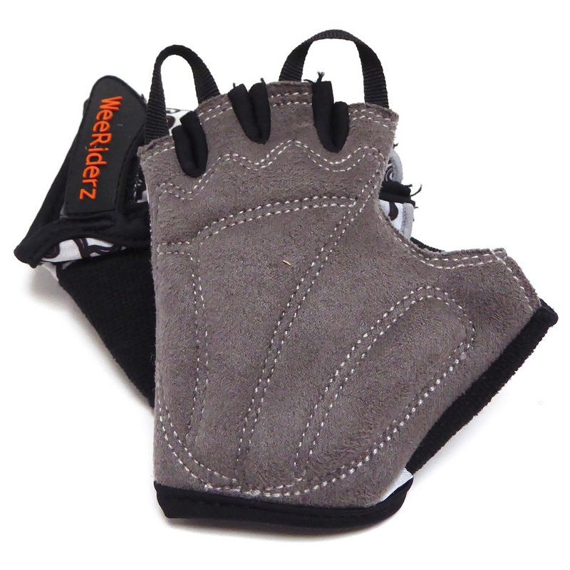 ZippyRooz Skulls Kids Bike Gloves