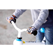 ZippyRooz Skulls Kids Bike Gloves