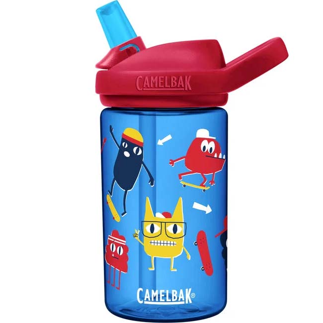 Camelbak eddy®+ Kids 14oz Skate Monsters Bottle with Tritan™ Renew