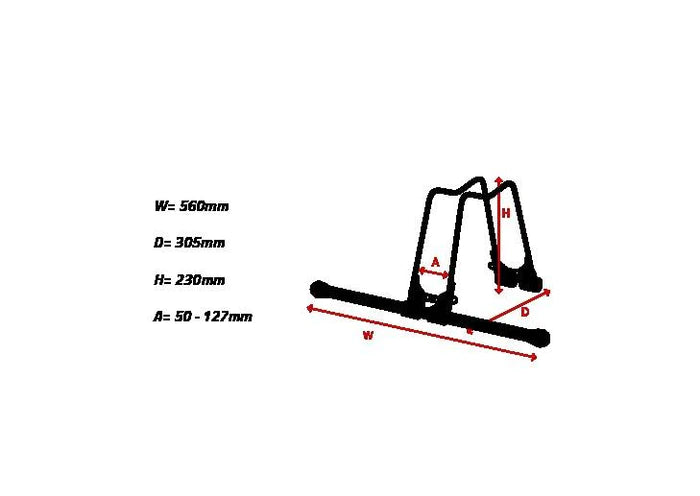 Minoura DS-151 Connectable Bike Stand