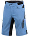 Ether Jr. Shorts in Pacific Blue - Side