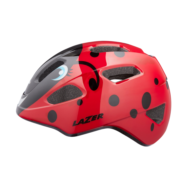 Lazer Pnut KinetiCore Kids Bike Helmet Ready Set Pedal