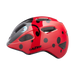Lazer Pnut KinetiCore Kids Bike Helmet - Ladybug Side View