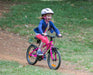 Frog 44 First Pedal Kids Bike 16" Wheel  in Action