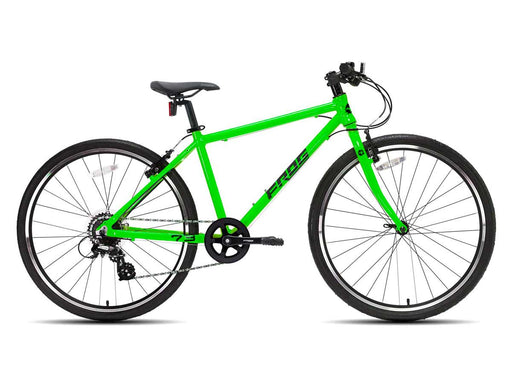 Frog 73 Hybrid Bike (26" 8-Speed) in Neon Green
