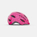 Giro Scamp MIPS Bright Pink and Pearl Youth Bike Helmet Profile Right