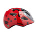 Lazer Pnut KinetiCore Kids Bike Helmet - Ladybug