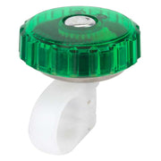 Mirrycle JelliBell Bike Bell - Green from Side