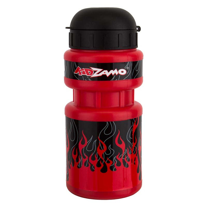 Kidzamo Flame Water Bottle with Cage