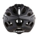 Back of the Lazer J1 Black Bike Helmet