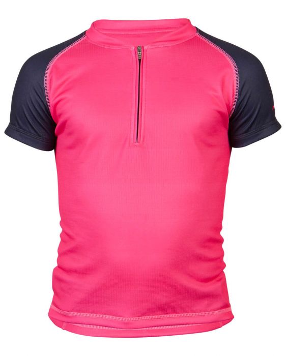 Zoic Livia Kids Jersey - Pink from front