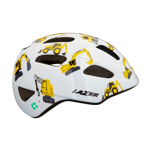 Lazer Pnut KinetiCore Kids Bike Helmet - Diggers