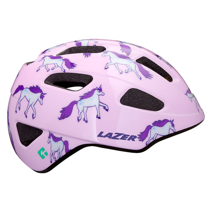 Lazer Nutz KinetiCore Kids Bike Helmet - Unicorns