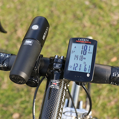 Cateye CC-PA400B Padrone Digital Head Unit