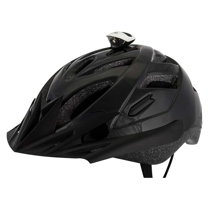 Planet Bike Spok Micro Combo Light Set on Helmet