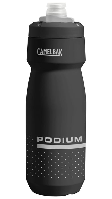 Black Camelbak Podium 24oz Water Bottle