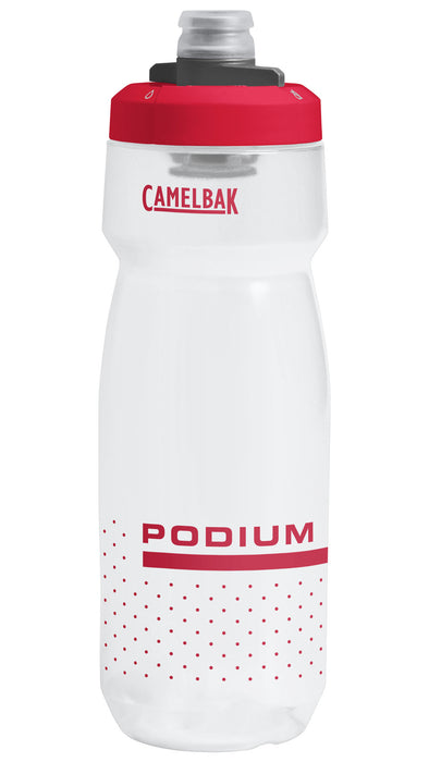 Camelbak Podium 24oz Water Bottle  in Fiery Red