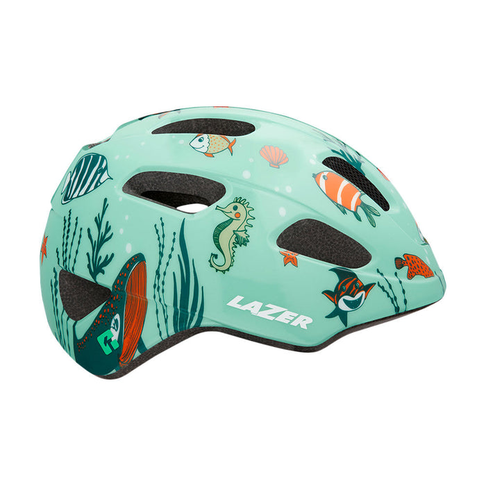 Lazer Pnut KinetiCore Kids Bike Helmet - Sealife