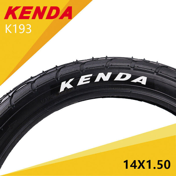 Kenda K193 Slick Tire - 14 x 1.5