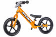 Strider 12 Pro Orange Rush Balance Bike