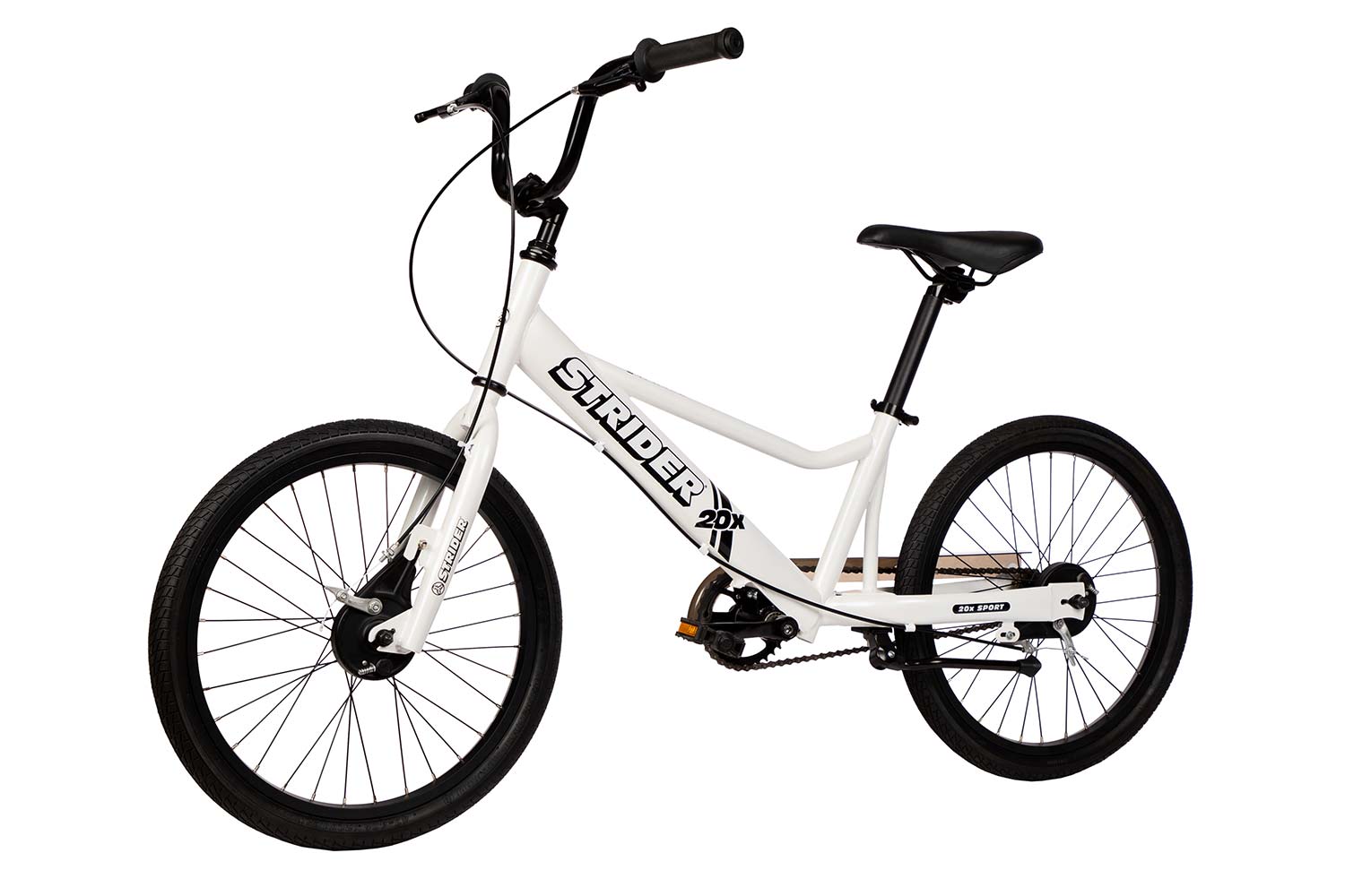 STRIDER 12 ST-J4 ホワイト Save the Children Strider 20x Convertible Balance Bike — Ready Set Pedal