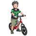 Strider 12 Sport Balance Bike - Red with Kid riding