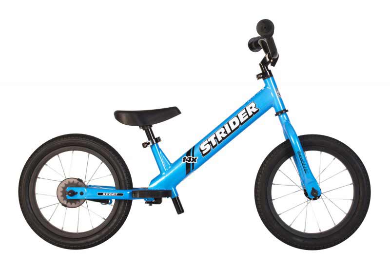 light pedal bike Strider 14x Sport Balance Bike