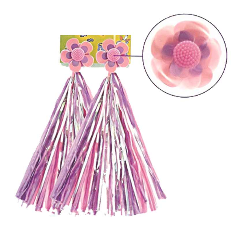 Flower Windmill Streamers — Ready Set Pedal