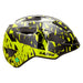 Lazer Nutz KinetiCore Kids Bike Helmet - Black Flash Yellow
